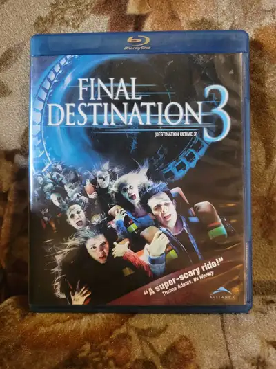Final Destination 3 Blu-ray, View more