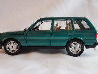 BURAGO LAND ROVER 2001 1/26 scale Diecast  Made in Italy