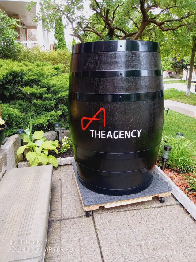 Personalized barrel tables in Dining Tables & Sets in Hamilton - Image 5