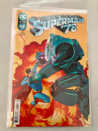 Superman 78 6 of 6 series DC Comic Book