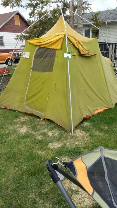 Canvas Tent and Mesh Tent, View more