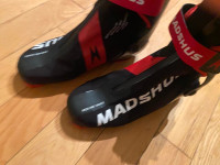 Madshus Redline skate ski boots - NEW