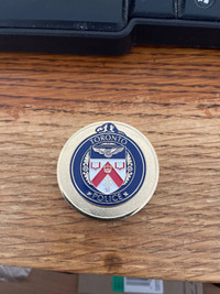 FREE 25th Anniversary Toronto Police Community Medallion FREE