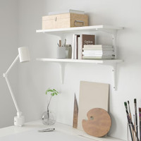 Ikea wall shelves and brackets