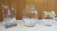 Vases in Various Sizes