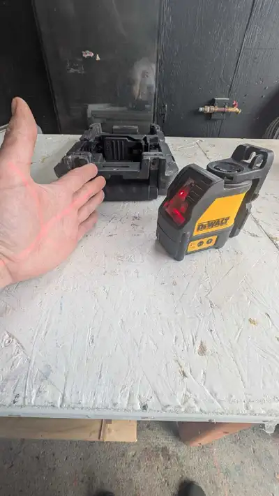 DeWalt DW088 Laser ChalkLine Laser Line Generator, View more