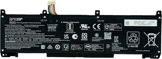 Laptop Battery for HP ProBook BNIB in Laptops in Markham / York Region