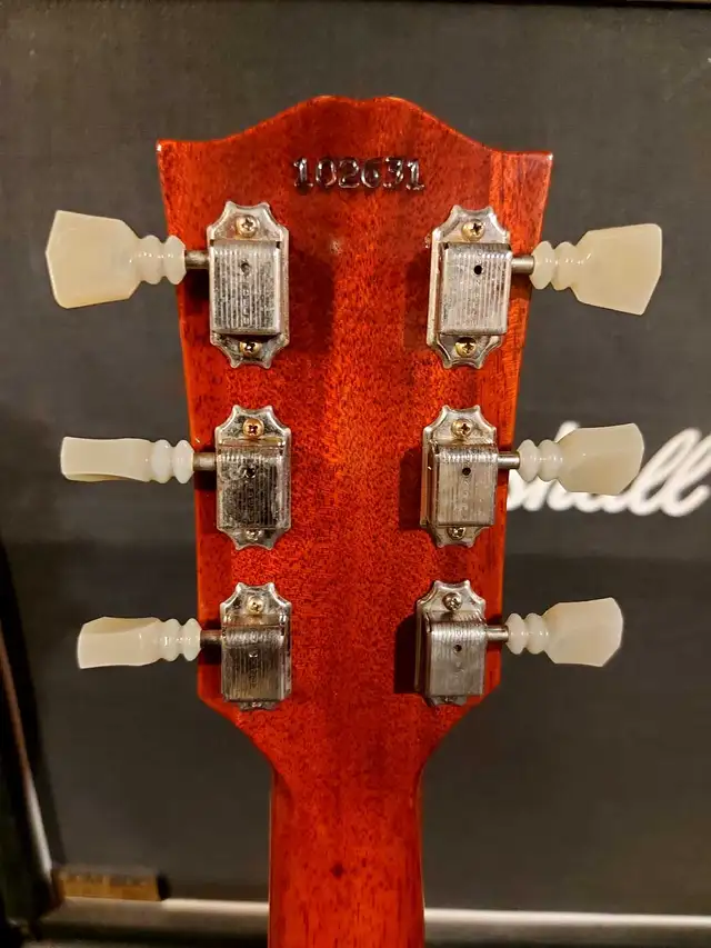 Gibson 60th anniversary customshop 61 Lespaul/sg limted edition in Guitars in City of Toronto - Image 8