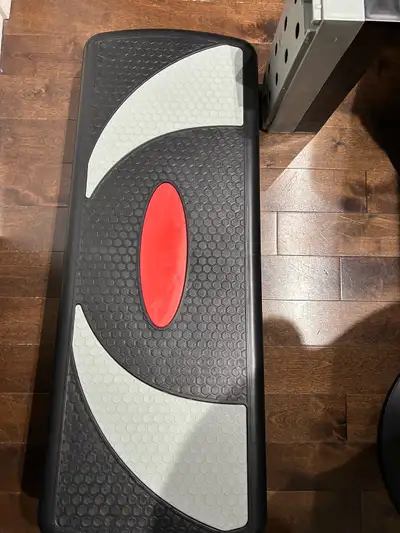 Adjustable stepper, View more