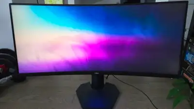 FS: Dell S3422DWG 34" ultrawide monitor, View more