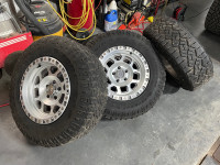 Rims and tires Jeep Wrangler