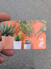 Home Depot gift card , has $95
