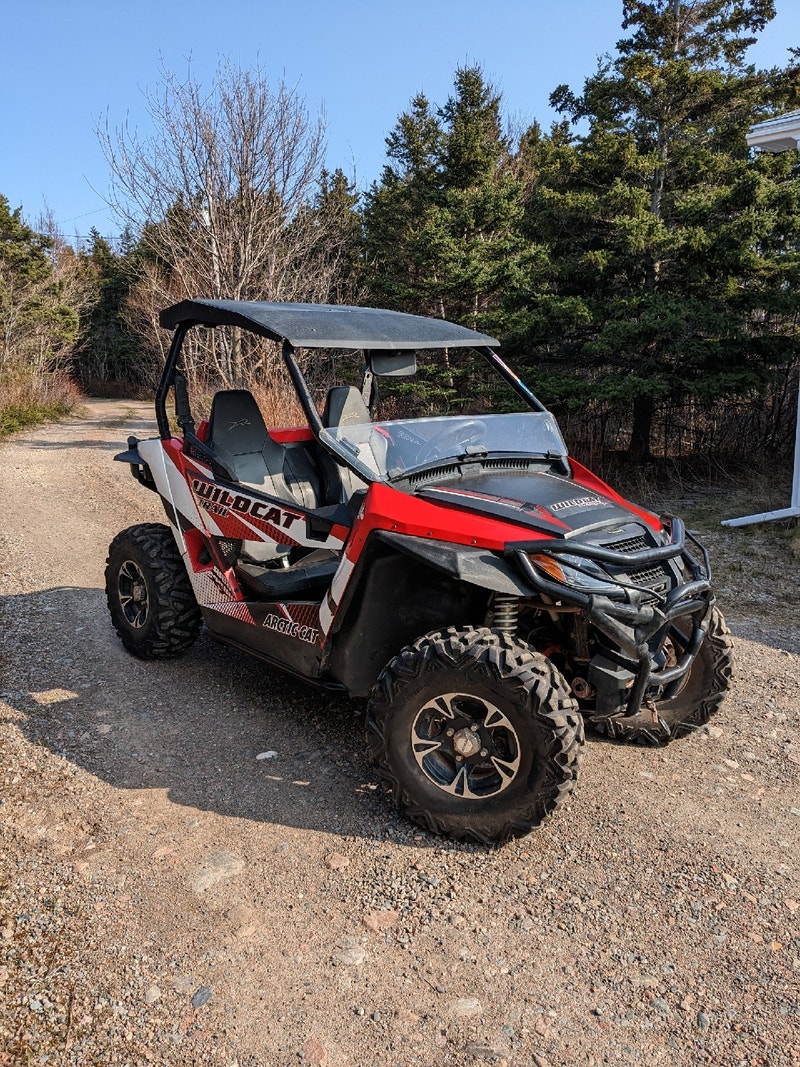 For sale 2015 Wildcat Trail ATVs Cape Breton Kijiji