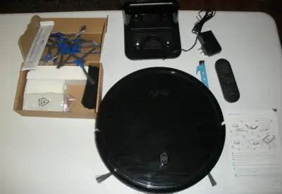 Eufy Robo Vac 11s in like new condition. Theresa Hay Accessories Kit included. Only a used a few tim...