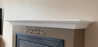 FIREPLACE MANTLE - FREE
