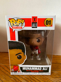 Muhammad Ali Boxer Funko Pop Collectible NEW