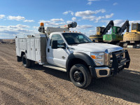 2013 ford F-550 service truck 