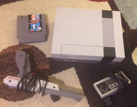 a snes and nes as is