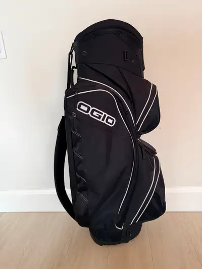 OGIO Giza Black Golf Cart Bag - Never been used!, View more