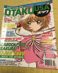 Cardcaptor Magazine Otaku USA