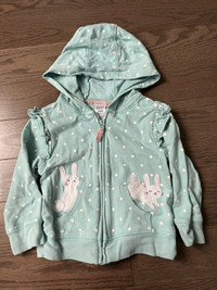 Baby girl Hoodie size 12M from Carters
