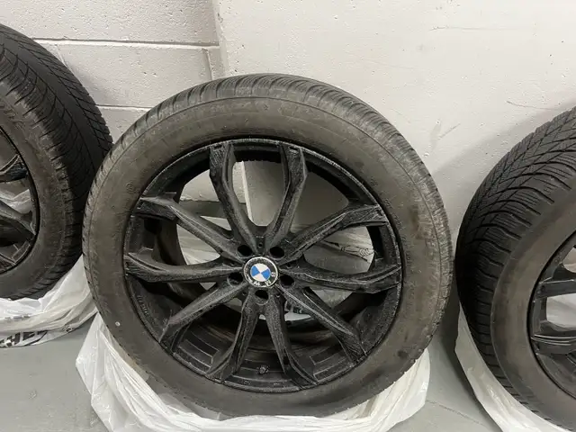 20" OEM BMW Wheels + Winter Tires & TPMS (X5 / X6) in Tires & Rims in City of Toronto - Image 7