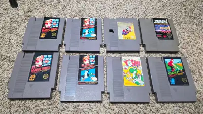 Nintendo and Super Nintendo Games, View more