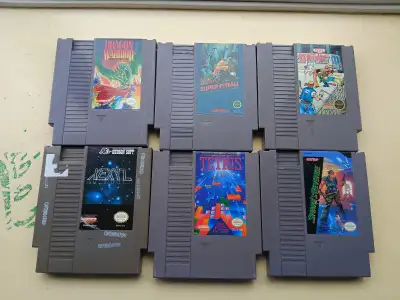 NES games, View more