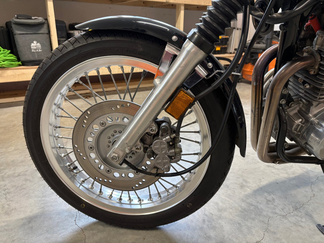1989 HONDA GB500TT dans Motos sport  à Ville de Montréal - Image 4