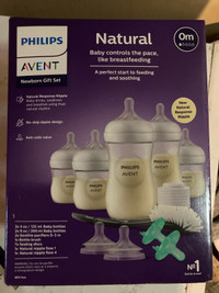 Phillip avent natural newborn baby giftset  babybotle pascefire 