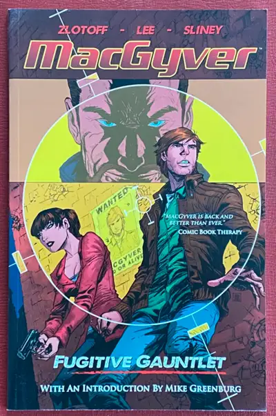 MacGyver Graphic Novel, View more