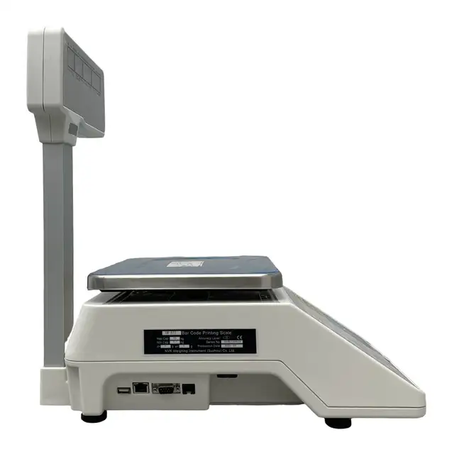 Digital Price Computing Scale Thermal Printer 15kg 110V 02401564661853649411122