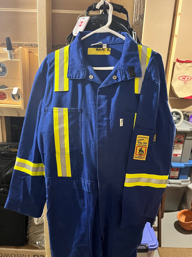 3 Use FR Coverall for Sale in Other in Calgary - Image 3