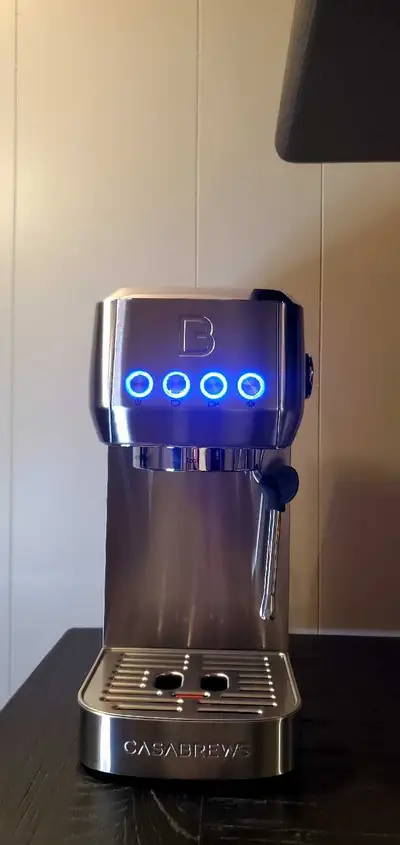 CASABREWS 3700 Essential 20-Bar Espresso Machine, View more