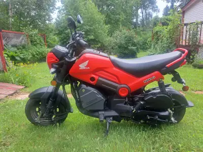 2022 Honda navi purchased 1 week ago from Red Lake marine for 2400$ brand new. Bought it only to do...