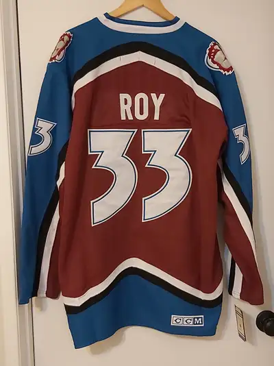 New NHL Jerseys Size Large $70 Each Firm, View more