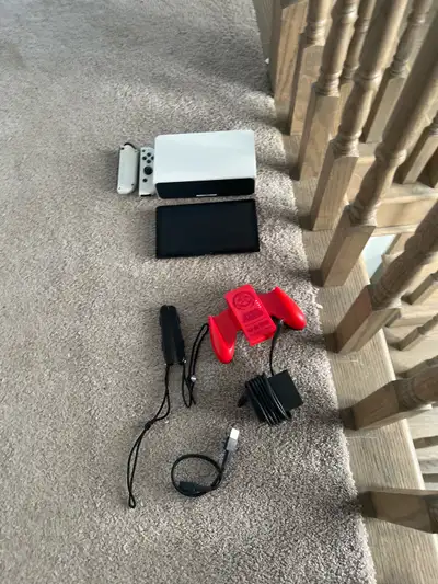 Nintendo switch OLED, View more