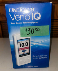 One Touch VerioIQ Tester