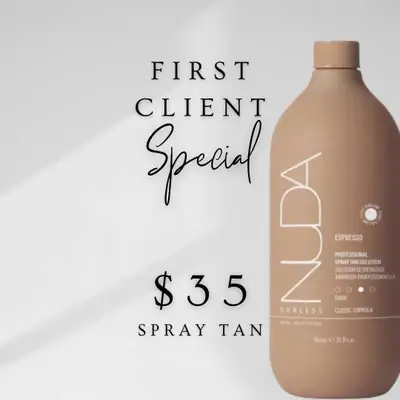 Spray Tan Special, View more