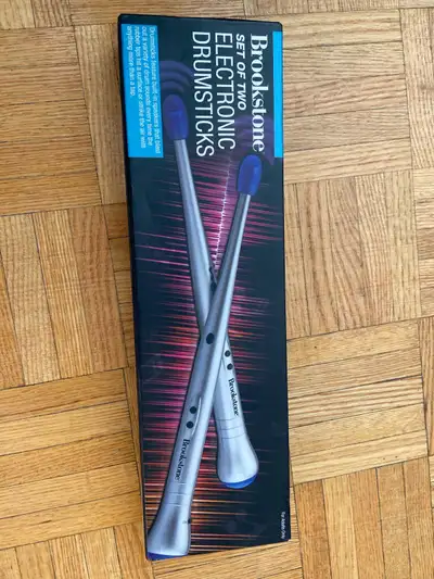 Brookstone Electric drumsticks, View more