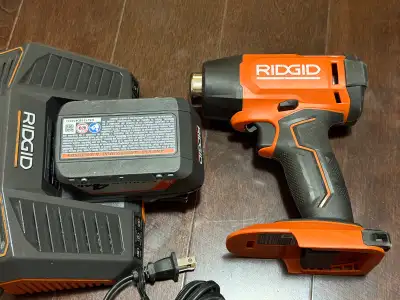Ridgid Heat Gun Kit, View more