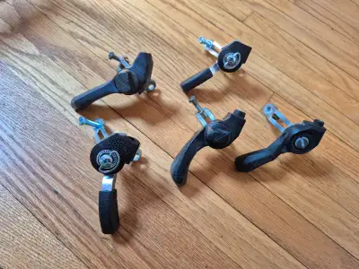 Left side bicycle shifters, View more