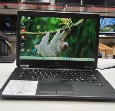 Dell Latitude E7450 BATTERIE NEUVE i7-5600U 16Go SSD 480Go HDMI, View more