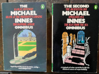 The First Michael Innes Omnibus