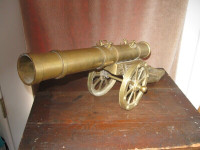 Brass Cannon