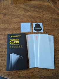 Google Pixel 6a screen protectors - set of 3