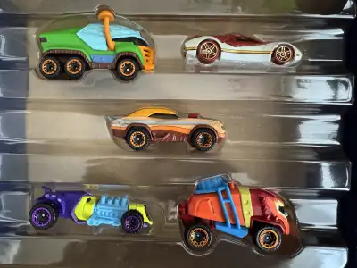 coffret hot wheels : character cars : Masters of the universe, View more