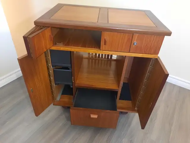 Very Cool High End Cabinet **SOLD** in Hutches & Display Cabinets in Kingston - Image 5
