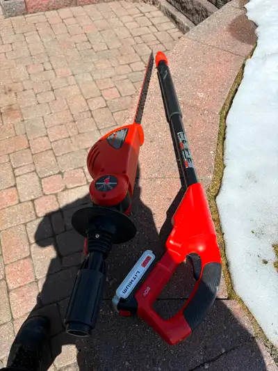 Hedge trimmer, View more
