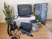 FOR SALE: GUITAR & AMP